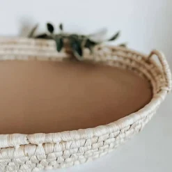 Organic Bamboo Bassinet Sheet