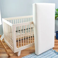 Organic Breathable 2-Stage Crib Mattress