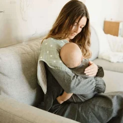 Organic Burp Cloth (2 Pack)