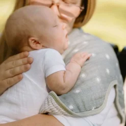 Organic Burp Cloth (2 Pack)