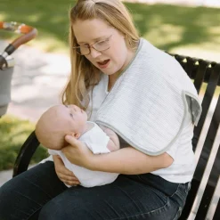 Organic Burp Cloth (2 Pack)