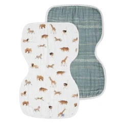 Organic Burp Cloth (2 Pack)