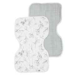 Organic Burp Cloth (2 Pack)