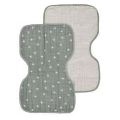 Organic Burp Cloth (2 Pack)