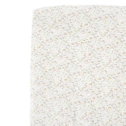 Organic Cotton Muslin Crib Sheet