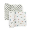 Organic Cotton Muslin Swaddle (2 Pack)