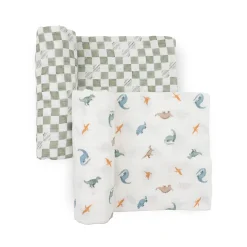 Organic Cotton Muslin Swaddle (2 Pack)