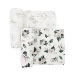 Organic Cotton Muslin Swaddle (2 Pack)