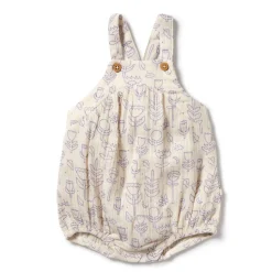 Organic Crinkle Bodysuit