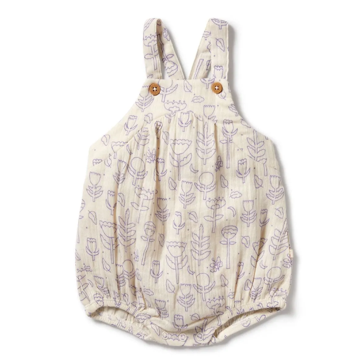 Organic Crinkle Bodysuit