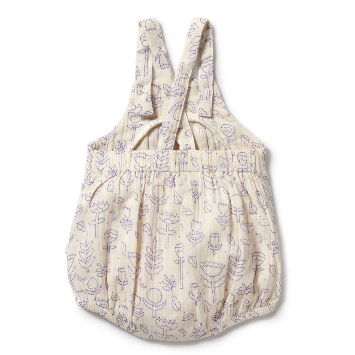 Organic Crinkle Bodysuit