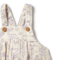 Organic Crinkle Bodysuit