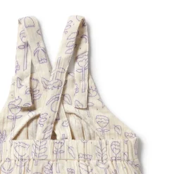 Organic Crinkle Bodysuit