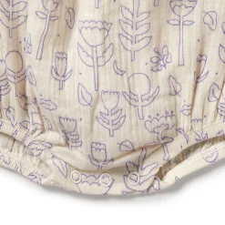 Organic Crinkle Bodysuit