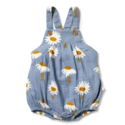 Organic Crinkle Bodysuit