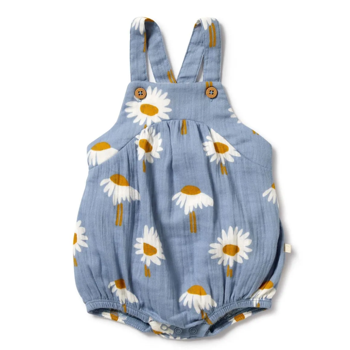 Organic Crinkle Bodysuit