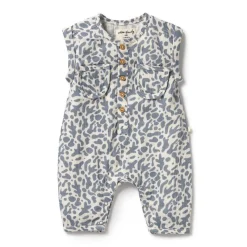 Organic Crinkle Growsuit