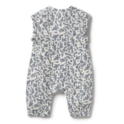 Organic Crinkle Growsuit