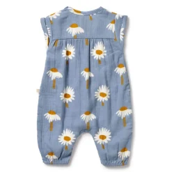 Organic Crinkle Jumpsuit