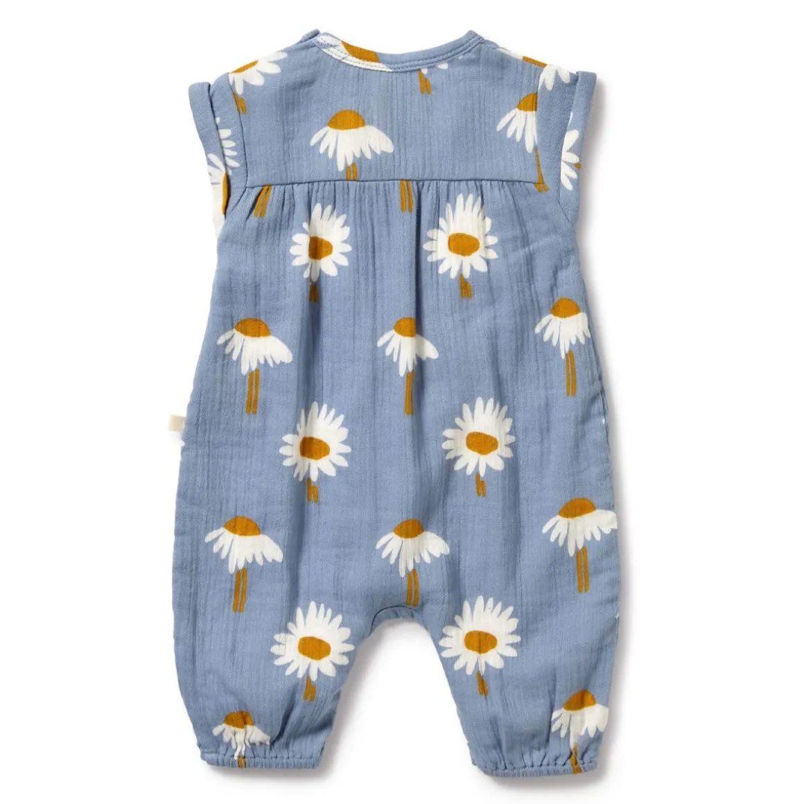 Organic Crinkle Jumpsuit