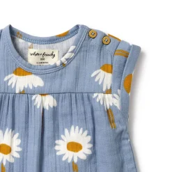 Organic Crinkle Jumpsuit