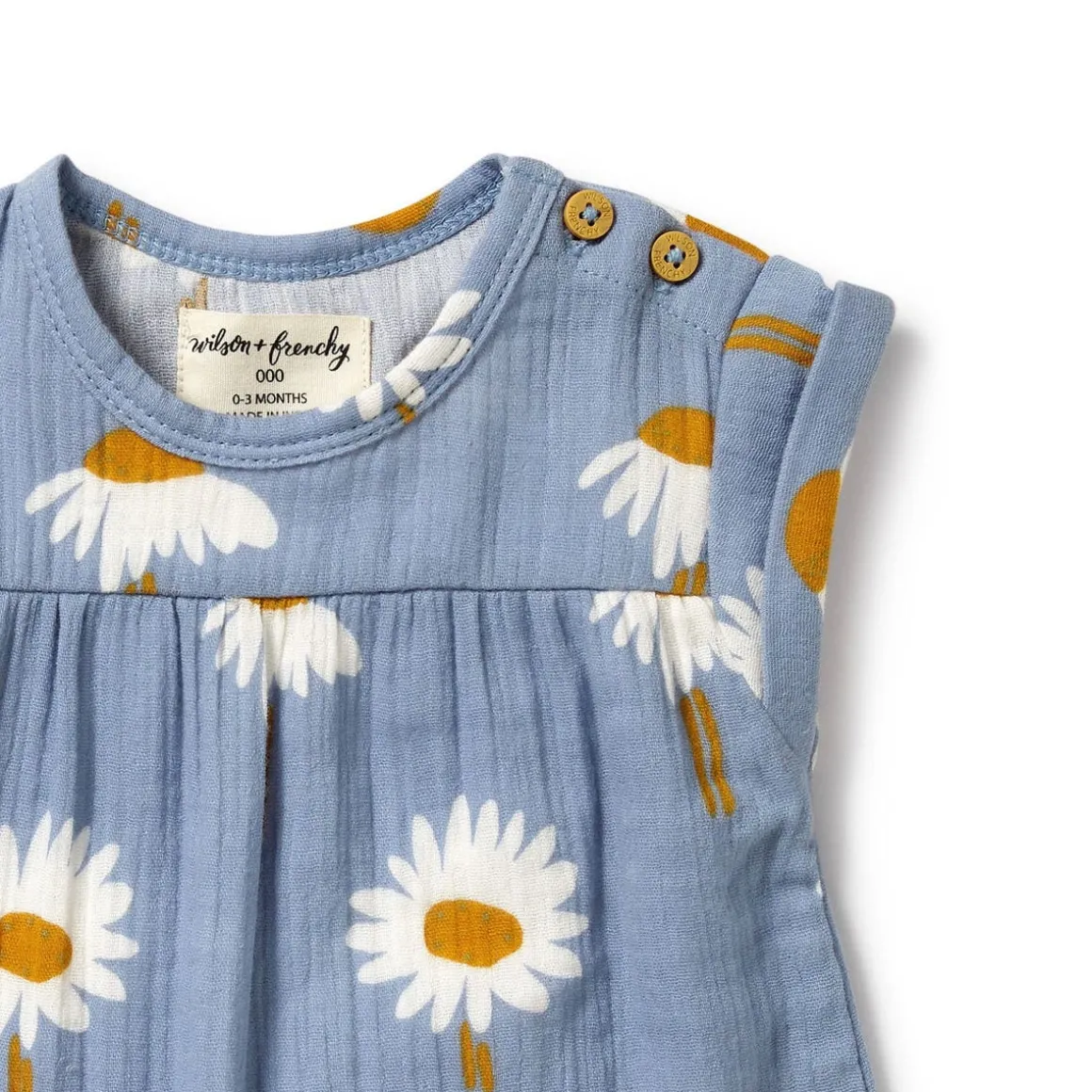 Organic Crinkle Jumpsuit