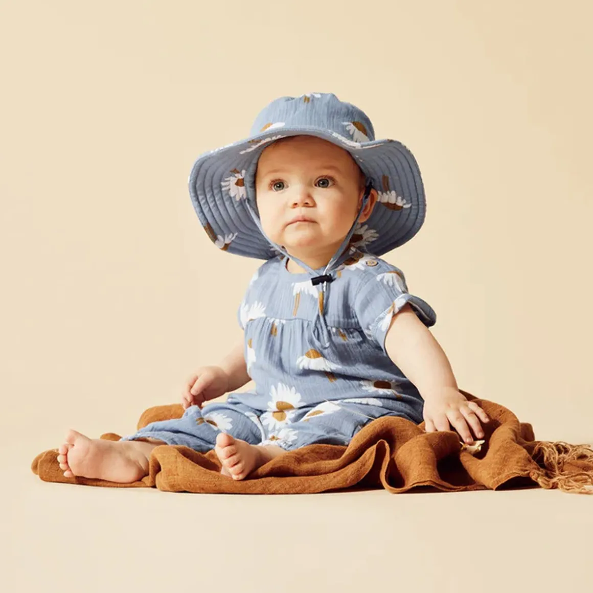 Organic Crinkle Jumpsuit