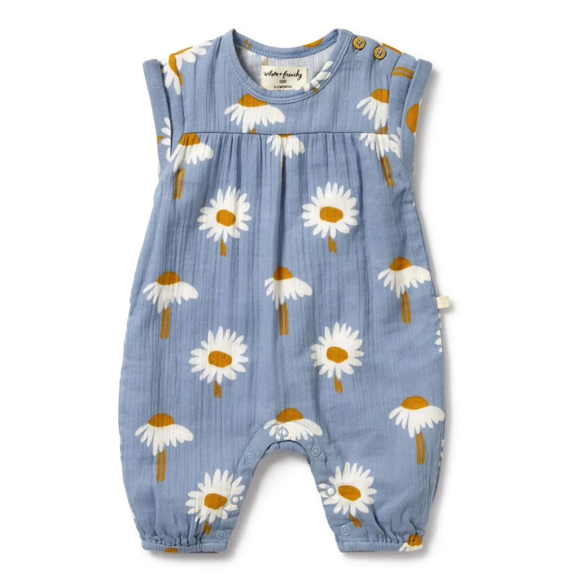 Organic Crinkle Jumpsuit