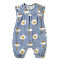 Organic Crinkle Jumpsuit