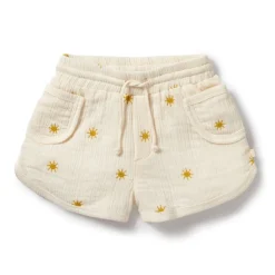 Organic Crinkle Short