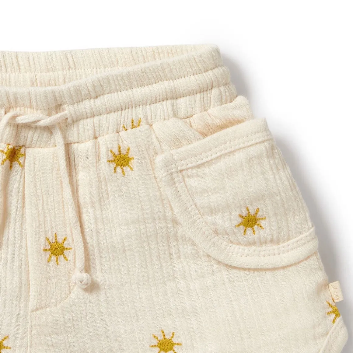 Organic Crinkle Short