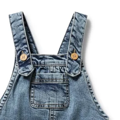 Organic Denim Overall