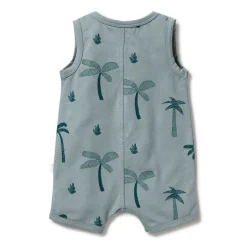 Organic Henley Growsuit