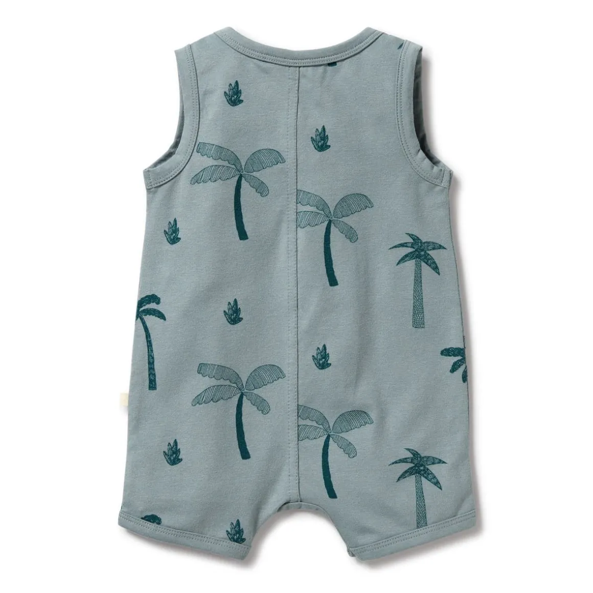 Organic Henley Growsuit