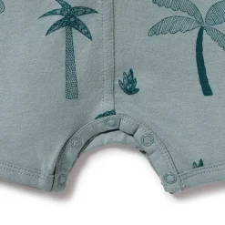 Organic Henley Growsuit