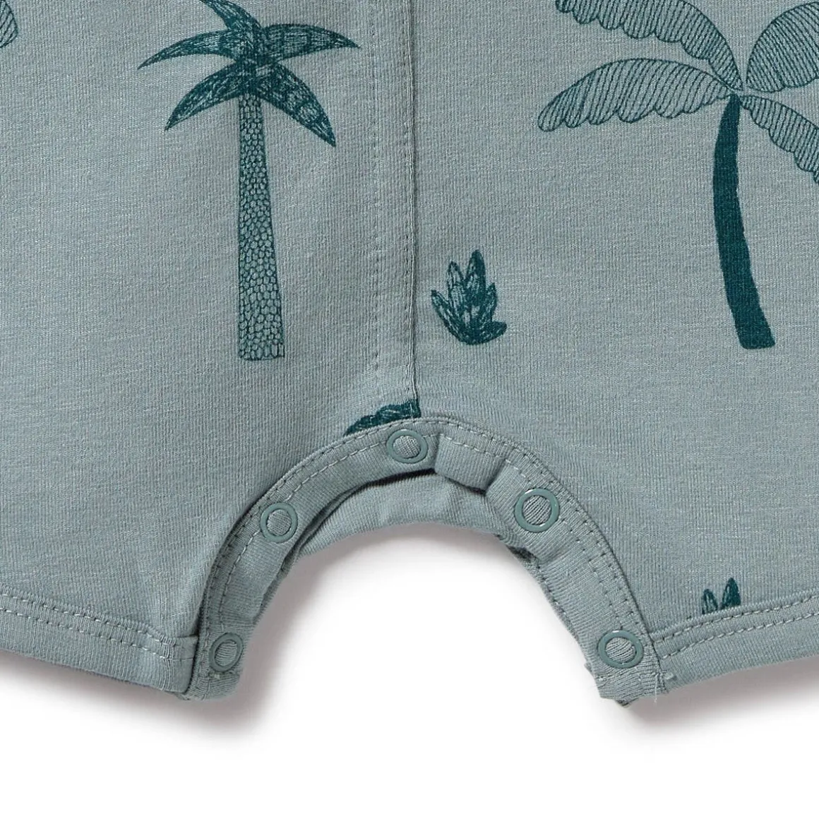 Organic Henley Growsuit