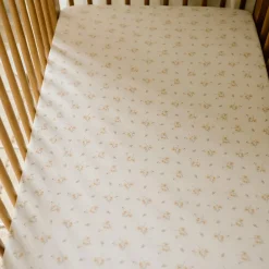 Organic Jersey Crib Sheet