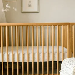 Organic Jersey Crib Sheet