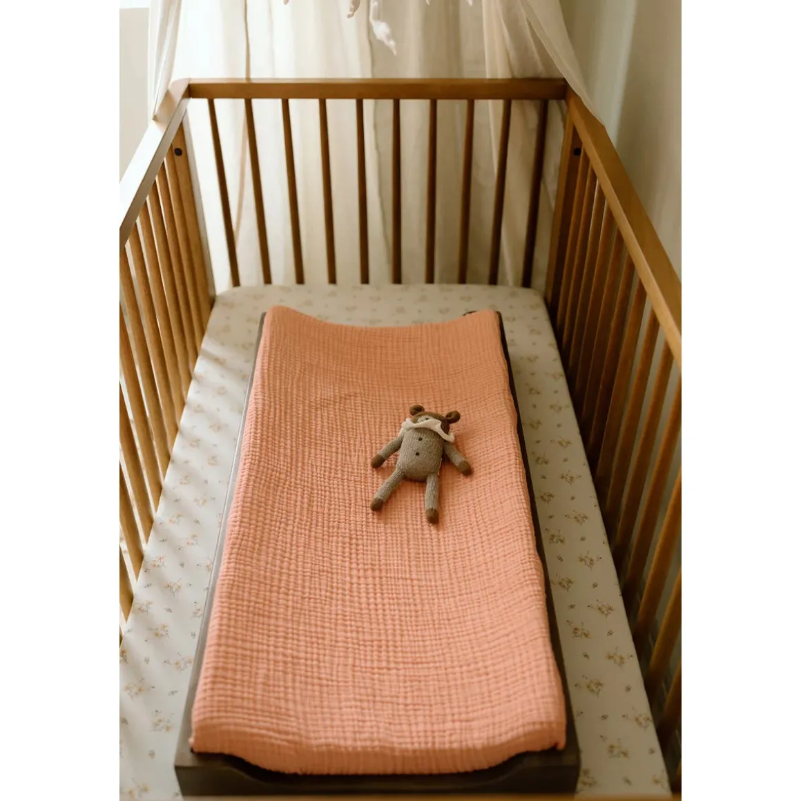 Organic Jersey Crib Sheet