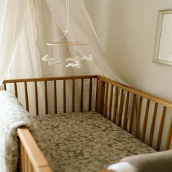 Organic Jersey Crib Sheet