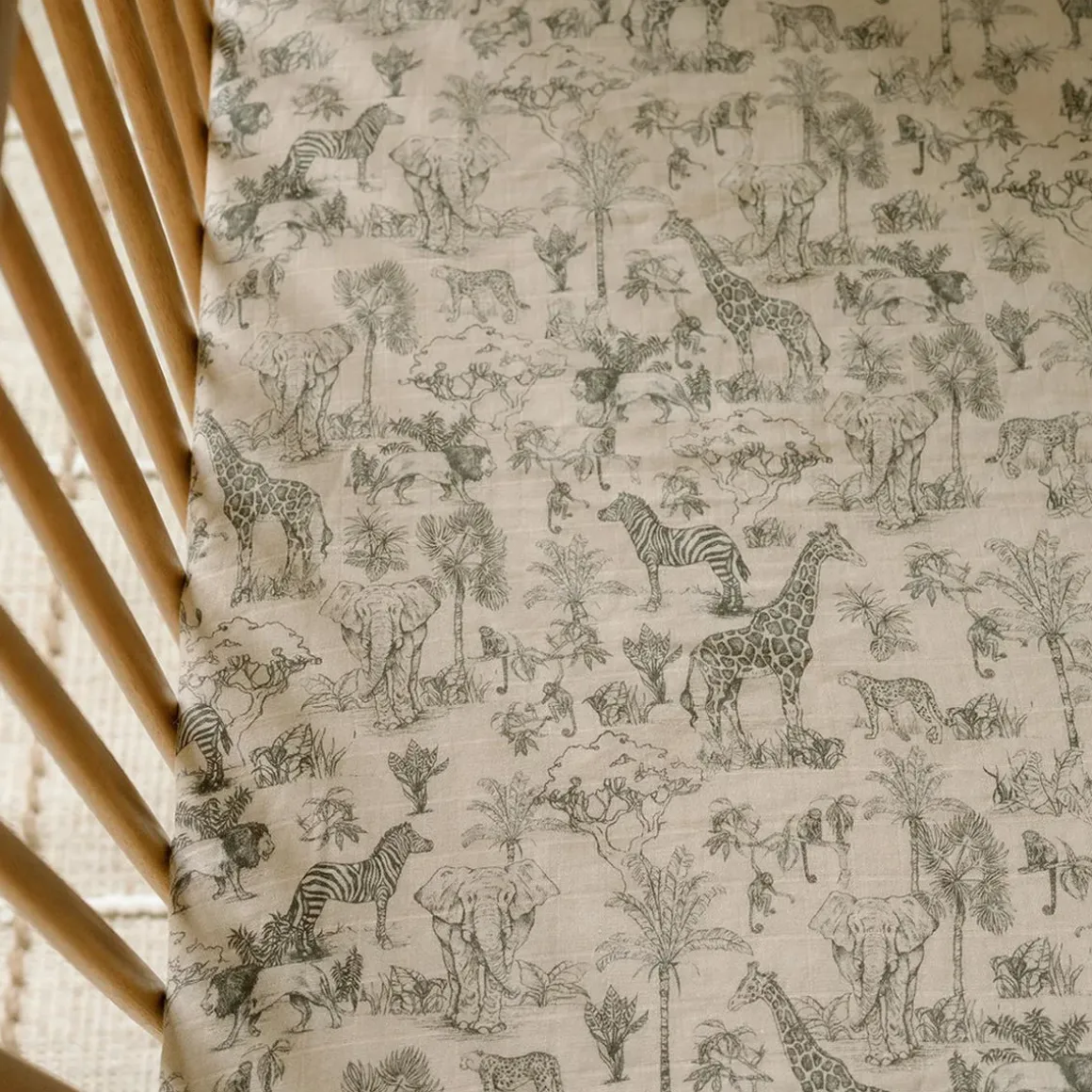 Organic Jersey Crib Sheet