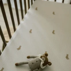 Organic Jersey Crib Sheet