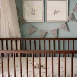 Organic Jersey Crib Sheet