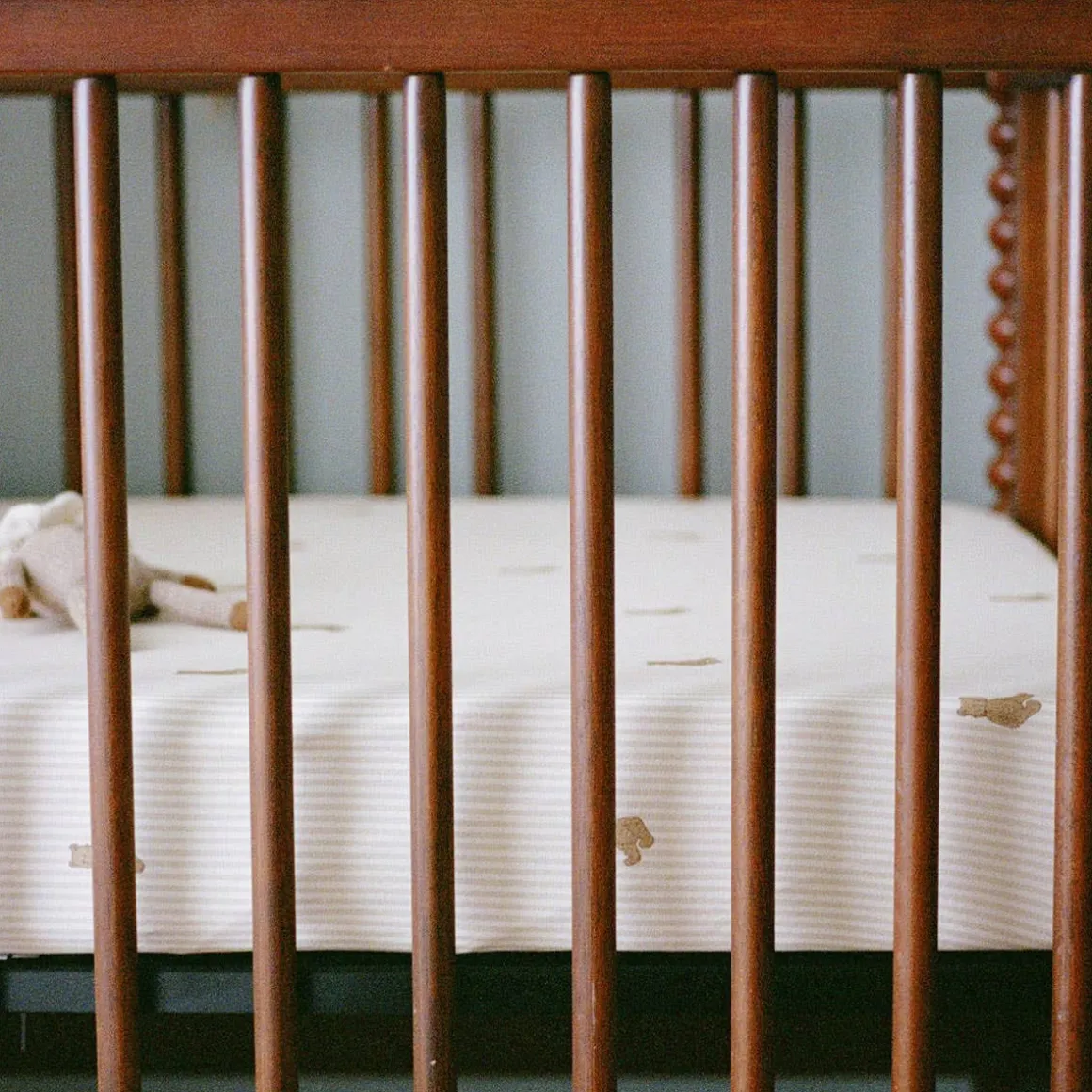 Organic Jersey Crib Sheet