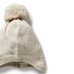 Organic Knitted Bonnet