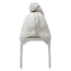 Organic Knitted Bonnet