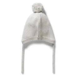 Organic Knitted Bonnet