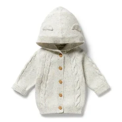 Organic Knitted Cable Jacket