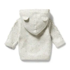 Organic Knitted Cable Jacket