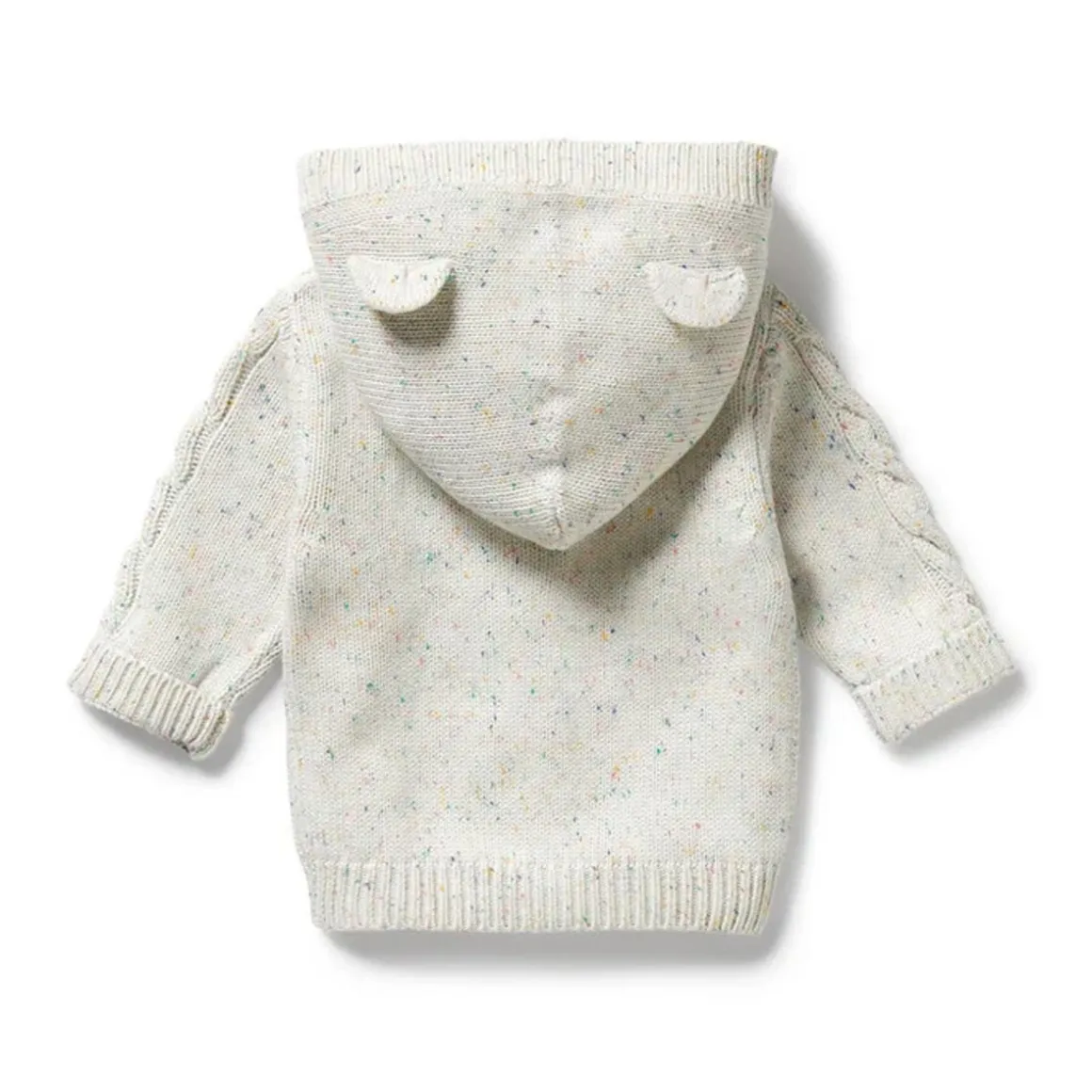 Organic Knitted Cable Jacket